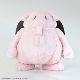 Final Fantasy VII Rebirth Plush figúrka Fat Moogle 28 cm